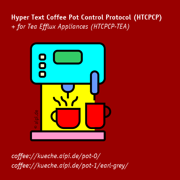Hyper Text Coffee Pot Control Protocol, kurz HTCPCP